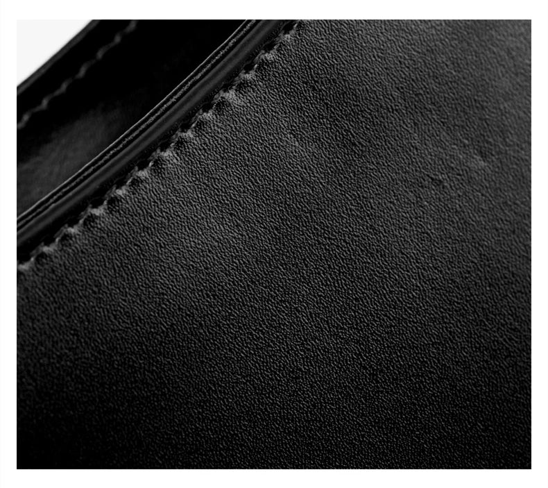 Hifashion Minimalist Genuine Leather Crescent Underarm Shoulder Bags For Women 2025 Luxury Designer Half Moon Ladies Handbags
