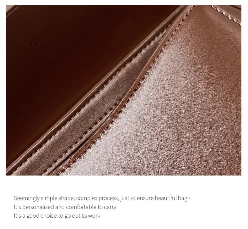 Hifashion Luxury Genuine Leather Underarm Shoulder Bags For Women 2025 Trend Designer Crossbody Purses  Saddle Ladies Handbags