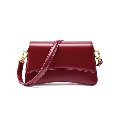 Hifashion Vintage Genuine Leather Underarm Shoulder Bags For Women 2025 Luxury Designer Crossbody Purses Saddle Ladies Handbags