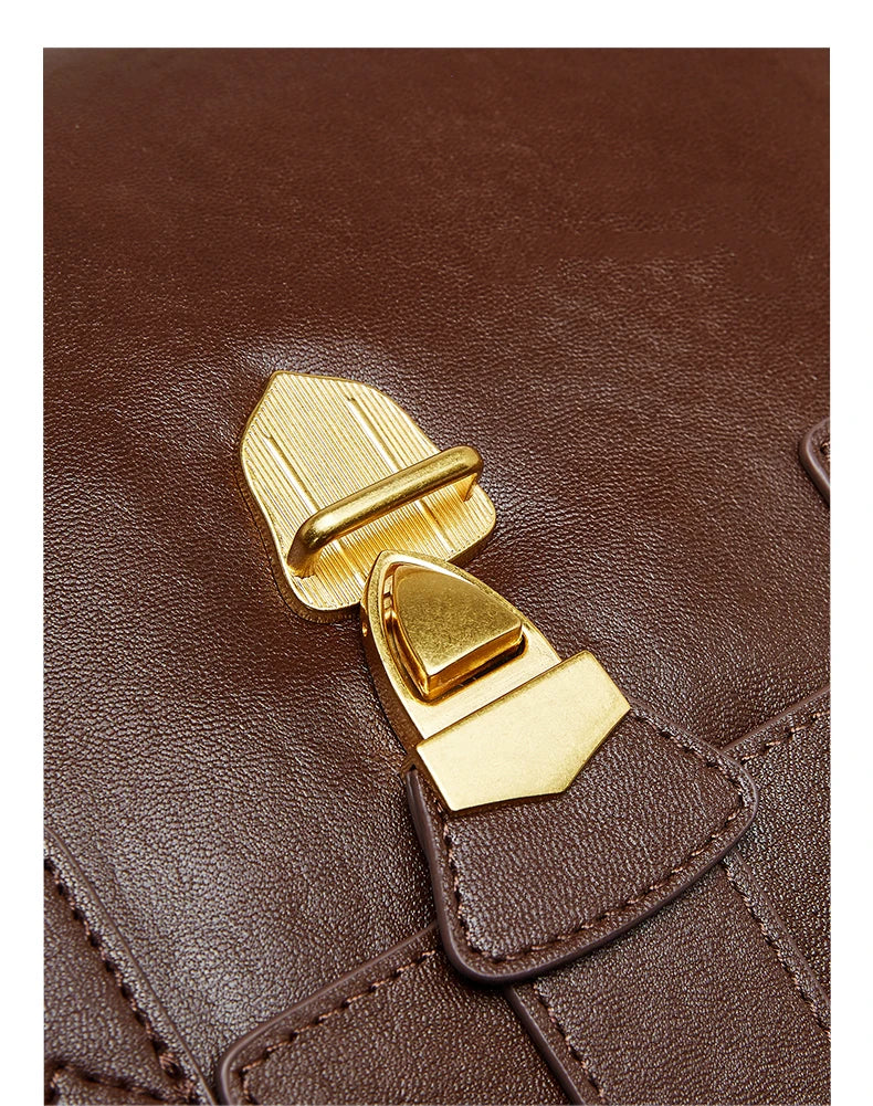 Hifashion Cowhide Genuine Leather Large Tote Handbags For Women 2025 Luxury Designer Top Handle Briefcase Satchel Shoulder Bags