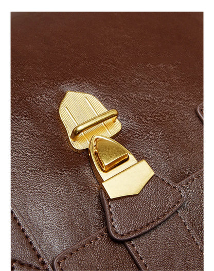 Hifashion Cowhide Genuine Leather Large Tote Handbags For Women 2025 Luxury Designer Top Handle Briefcase Satchel Shoulder Bags