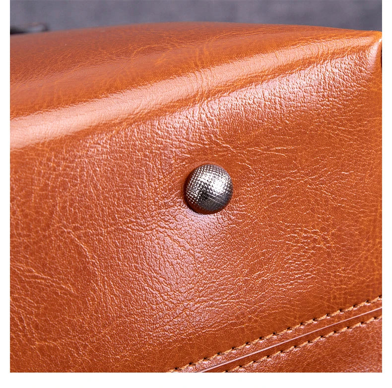 Hifashion Cowhide Genuine Leather Large Tote Bags For Women 2025 Trend Designer A4 Shoulder Bags Laptop Shopper Ladies Handbags