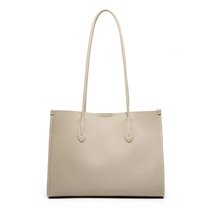 Hifashion Vintage Genuine Leather Tote Shoulder Bags For Women 2025 Trend Designer Large Capacity Shopping Work Ladies Handbags