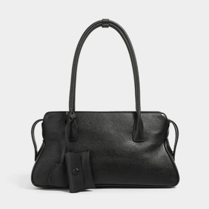 Hifashion 3 Layers Genuine Leather Large Underarm Shoulder Bags For Women 2025 Luxury Designer Satchel Tote Work Ladies Handbags