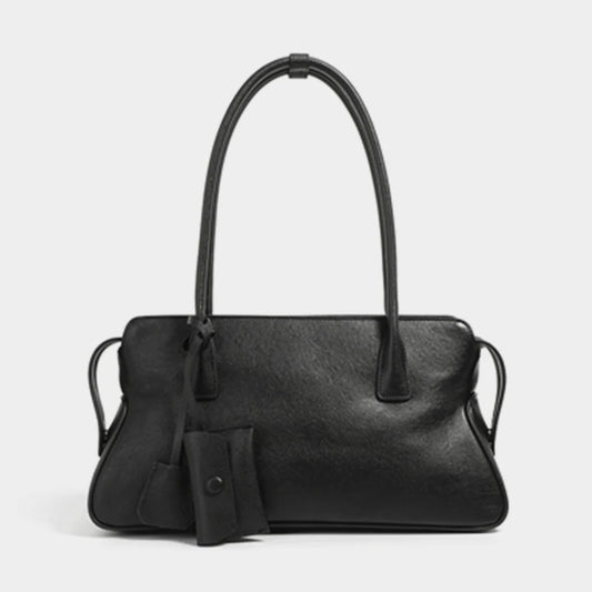 Hifashion 3 Layers Genuine Leather Large Underarm Shoulder Bags For Women 2025 Luxury Designer Satchel Tote Work Ladies Handbags