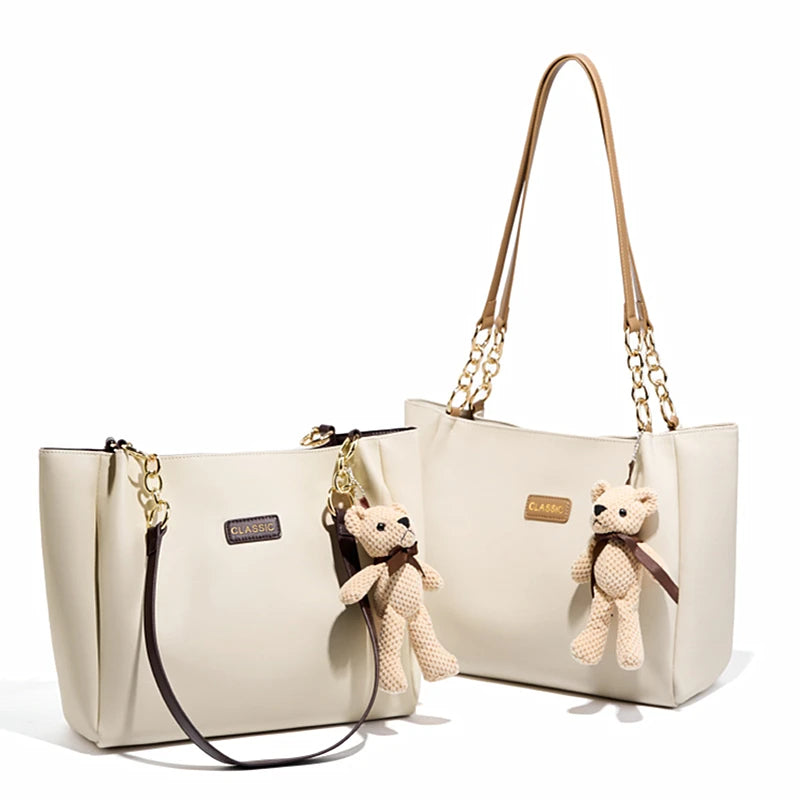 Hifashion Cowhide Genuine Leather Shoulder Bags For Women 2025 Trend Designer Large Capacity Shopping Tote Work Ladies Handbags