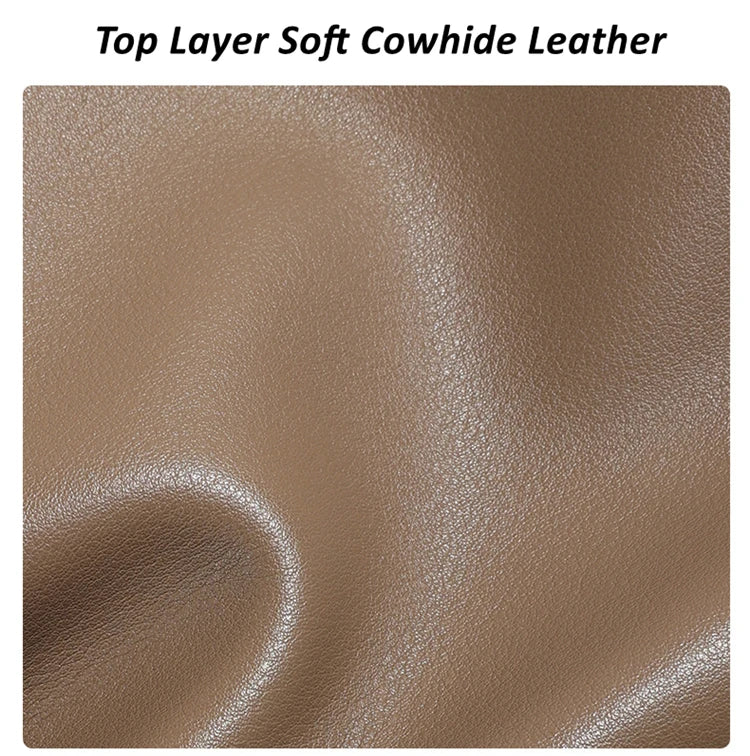 Hifashion Retro Genuine Leather Large Chain Shoulder Bags For Women 2025 Luxury Designer Messenger Satchel Work Ladies Handbags