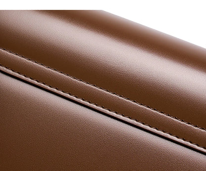 Hifashion Vintage Genuine Leather Underarm Shoulder Bags For Women 2025 Luxury Designer Crossbody Purses Saddle Ladies Handbags