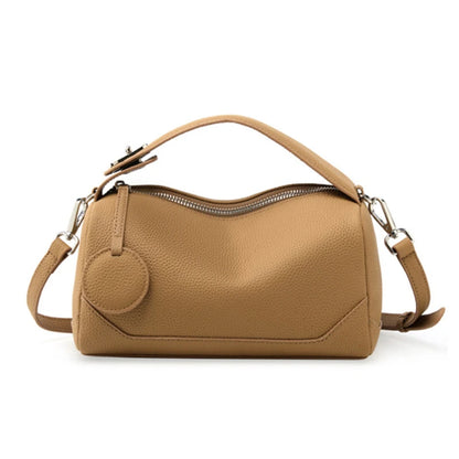 Hifashion Cowhide Genuine Leather Pillow Small Shoulder Bags For Women 2025 Trend Designer Crossbody Purses Tote Ladies Handbags