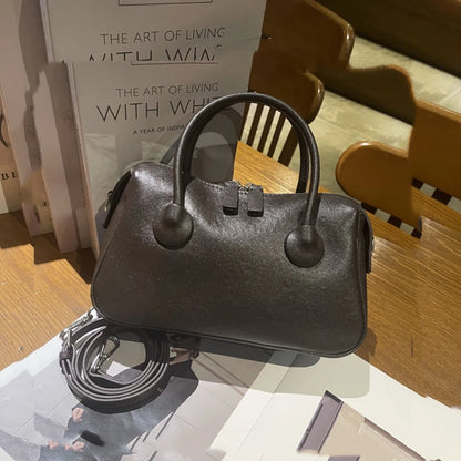 Hifashion Vintage Cow Genuine Leather Crossbody Shoulder Bags For Women 2025 Luxury Designer Pillow Satchel Tote Ladies Handbags