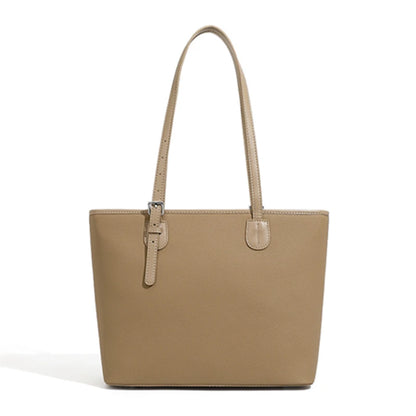 Hifashion Cowhide Genuine Leather Large Tote Bags For Women 2025 Luxury Designer Shopping Shoulder Bags A4 Work Ladies Handbags
