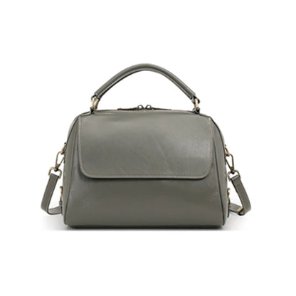 Hifashion Cowhide Genuine Leather Pillow Tote Handbags For Women 2025 Luxury Designer Satchel Work Ladies Shoulder Crossbody Bag