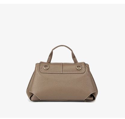 Hifashion Vintage Cowhide Genuine Leather Handbags For Women 2025 Trend Designer Top Handle Flap Ladies Shoulder Crossbody Bags