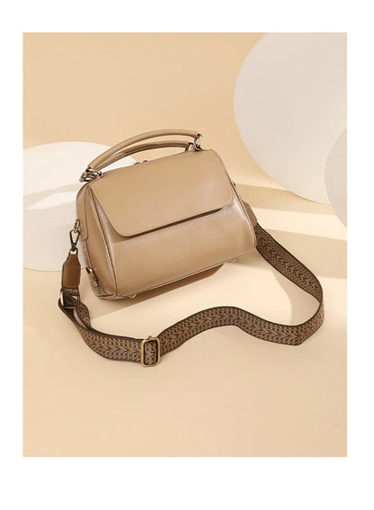 Hifashion Cowhide Genuine Leather Pillow Tote Handbags For Women 2025 Luxury Designer Satchel Work Ladies Shoulder Crossbody Bag
