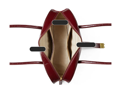 Hifashion Vintage Cowhide Genuine Leather Underarm Shoulder Bags For Women 2025 Trend Designer Luxury Tote Work Ladies Handbags