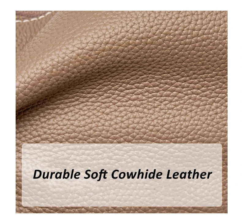 Hifashion 100% Genuine Leather Crescent Shoulder Crossbody Bags For Women 2025 Luxury Designer Top Handle Purses Ladies Handbags