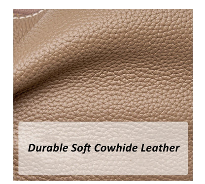 Hifashion 100% Genuine Leather Crescent Shoulder Crossbody Bags For Women 2025 Luxury Designer Top Handle Purses Ladies Handbags