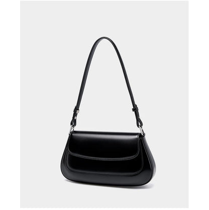 Hifashion Luxury Genuine Leather Underarm Shoulder Bags For Women 2025 Trend Designer Crossbody Purses  Saddle Ladies Handbags