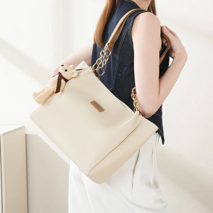 Hifashion Cowhide Genuine Leather Shoulder Bags For Women 2025 Trend Designer Large Capacity Shopping Tote Work Ladies Handbags