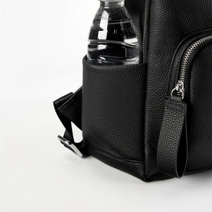 Hifashion 100% Cowhide Genuine Leather Backpack For Women 2025 Trend Designer Soft Travel Work Daypack Teenage Girls School Bags