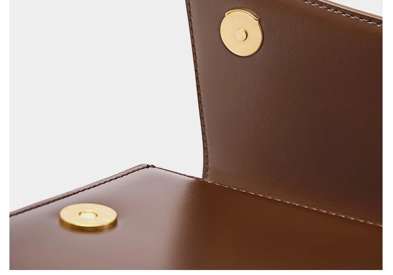 Hifashion Vintage Genuine Leather Underarm Shoulder Bags For Women 2025 Luxury Designer Crossbody Purses Saddle Ladies Handbags