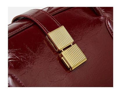 Hifashion Vintage Cowhide Genuine Leather Underarm Shoulder Bags For Women 2025 Trend Designer Luxury Tote Work Ladies Handbags