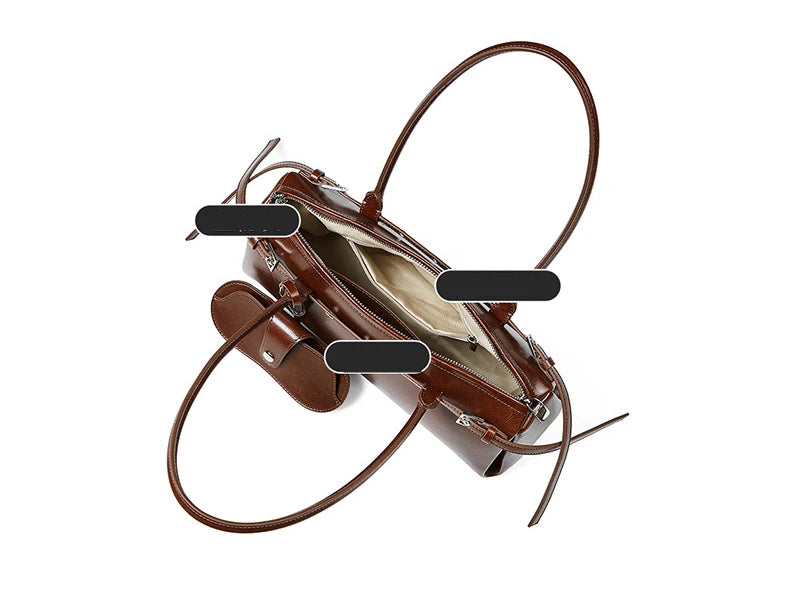 Hifashion Motorcycle Style Genuine Leather Underarm Shoulder Bags For Women 2025 Trend Designer Sling Purse Tote Ladies Handbags