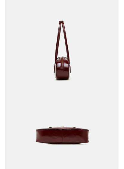 Hifashion Vintage Cowhide Genuine Leather Underarm Shoulder Bags For Women 2025 Trend Designer Luxury Tote Work Ladies Handbags