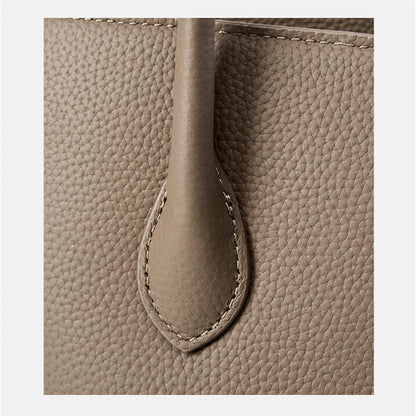 Hifashion Cowhide Genuine Leather Large Underarm Shoulder Bags For Women 2025 Luxury Designer Shopping Tote Work Ladies Handbags