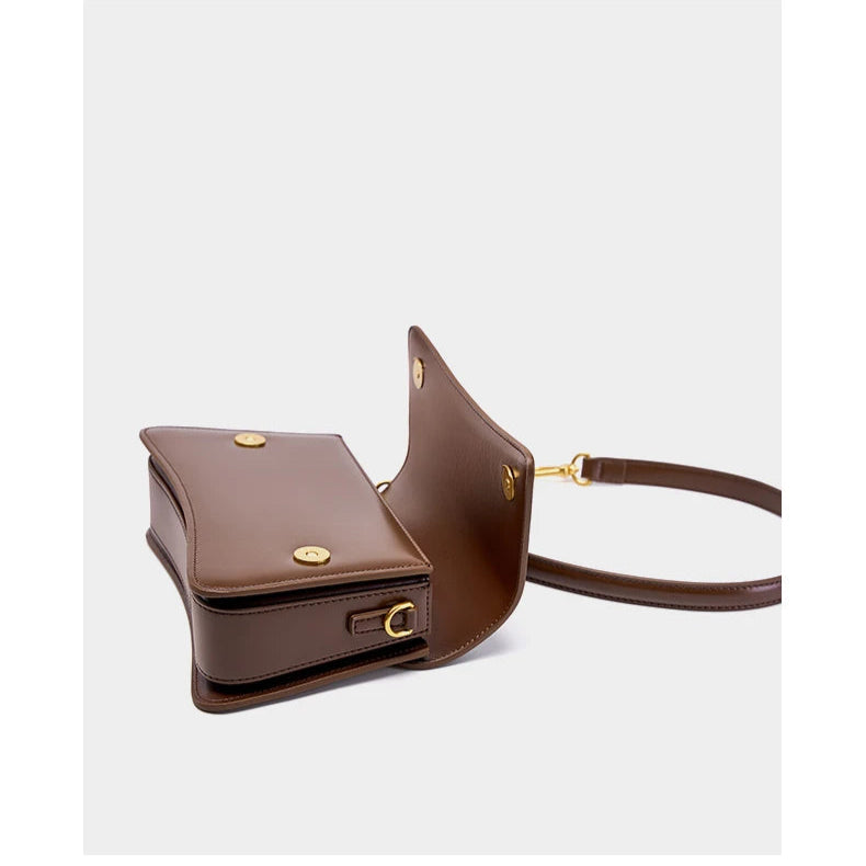 Hifashion Vintage Genuine Leather Underarm Shoulder Bags For Women 2025 Luxury Designer Crossbody Purses Saddle Ladies Handbags