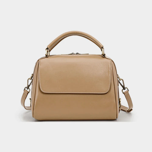 Hifashion Cowhide Genuine Leather Pillow Tote Handbags For Women 2025 Luxury Designer Satchel Work Ladies Shoulder Crossbody Bag
