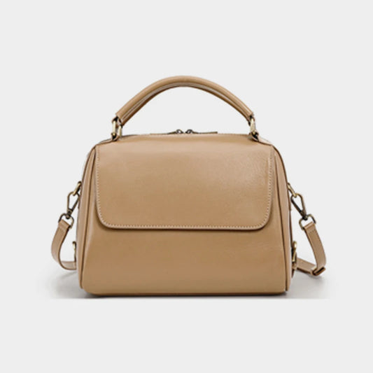 Hifashion Cowhide Genuine Leather Pillow Tote Handbags For Women 2025 Luxury Designer Satchel Work Ladies Shoulder Crossbody Bag