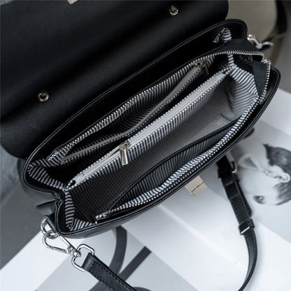 Hifashion Cowhide Genuine Leather Tote Handbags For Women 2025 Trend Designer Satchel Purses Work Ladies Shoulder Crossbody Bags