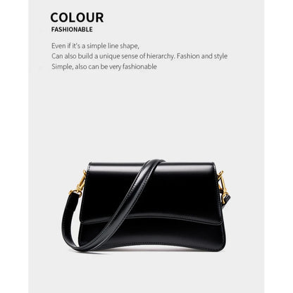 Hifashion Vintage Genuine Leather Underarm Shoulder Bags For Women 2025 Luxury Designer Crossbody Purses Saddle Ladies Handbags