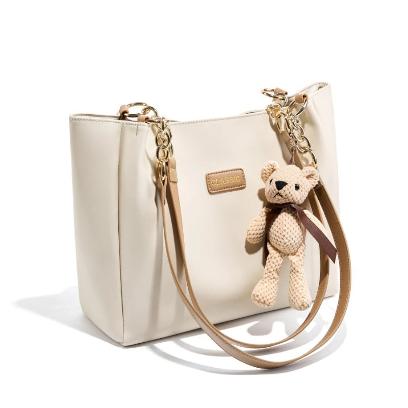 Hifashion Cowhide Genuine Leather Shoulder Bags For Women 2025 Trend Designer Large Capacity Shopping Tote Work Ladies Handbags