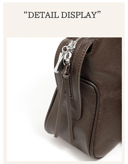 Hifashion 3 Layers Genuine Leather Large Underarm Shoulder Bags For Women 2025 Luxury Designer Satchel Tote Work Ladies Handbags
