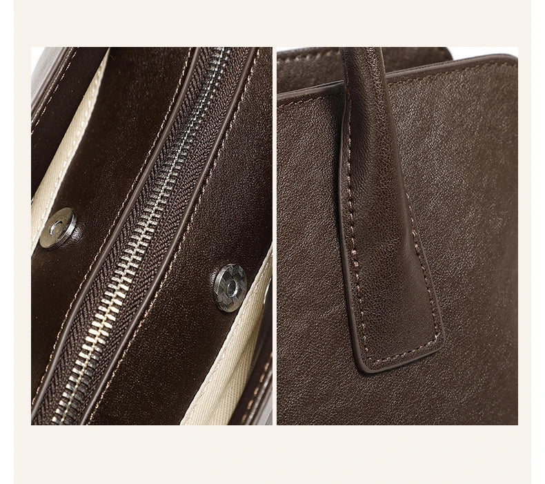Hifashion 3 Layers Genuine Leather Large Underarm Shoulder Bags For Women 2025 Luxury Designer Satchel Tote Work Ladies Handbags