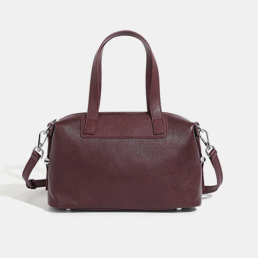 Hifashion Vintage Cow Genuine Leather Pillow Tote Handbags For Women 2025 Trend Designer Boston Ladies Shoulder Crossbody Bags