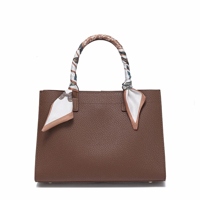 Hifashion Cowhide Genuine Leather Shoulder Bags For Women 2025 Trend Designer Top Handle Commuting Tote Ladies Crossbody Bags