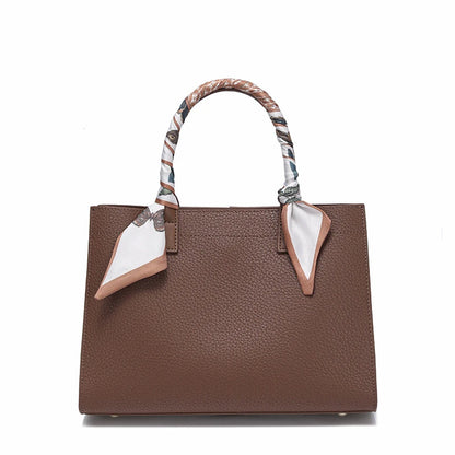Hifashion Cowhide Genuine Leather Shoulder Bags For Women 2025 Trend Designer Top Handle Commuting Tote Ladies Crossbody Bags
