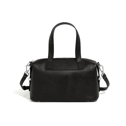 Hifashion Vintage Cow Genuine Leather Pillow Tote Handbags For Women 2025 Trend Designer Boston Ladies Shoulder Crossbody Bags