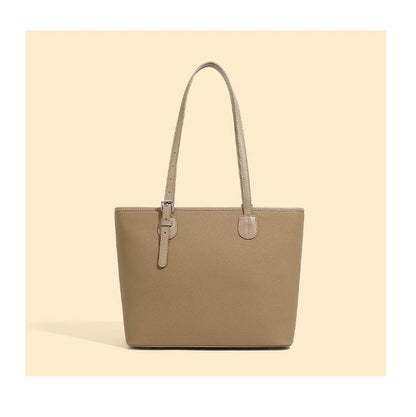 Hifashion Cowhide Genuine Leather Large Tote Bags For Women 2025 Luxury Designer Shopping Shoulder Bags A4 Work Ladies Handbags