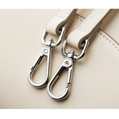 Hifashion Luxury Genuine Leather Bucket Small Shoulder Crossbody Bags For Women 2025 Trend Designer Short Handle Tote Handbags