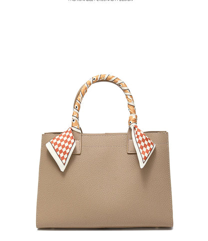 Hifashion Cowhide Genuine Leather Shoulder Bags For Women 2025 Trend Designer Top Handle Commuting Tote Ladies Crossbody Bags