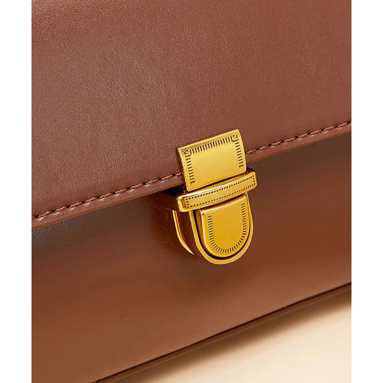 Hifashion Cowhide Genuine Leather Underarm Shoulder Bags For Women 2025 Trend Designer Top Handle Female Tote Ladies Handbags