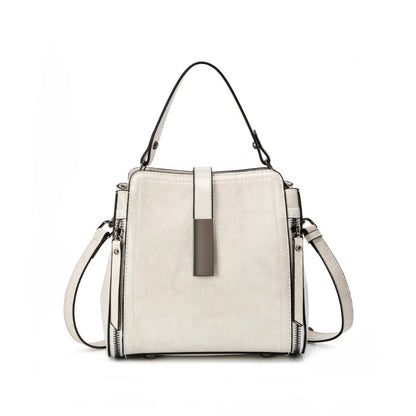 Hifashion Vintage Cow Genuine Leather Small Shoulder Bags For Women 2025 Luxury Designer Crossbody Purses Bucket Ladies Handbags