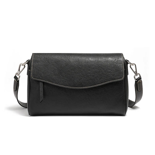 Hifashion Natural Genuine Leather Crossbody Bags For Women 2025 Trend Designer Underarm Shoulder Bags Satchel Ladies Handbags