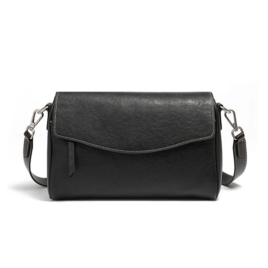 Hifashion Natural Genuine Leather Crossbody Bags For Women 2025 Trend Designer Underarm Shoulder Bags Satchel Ladies Handbags