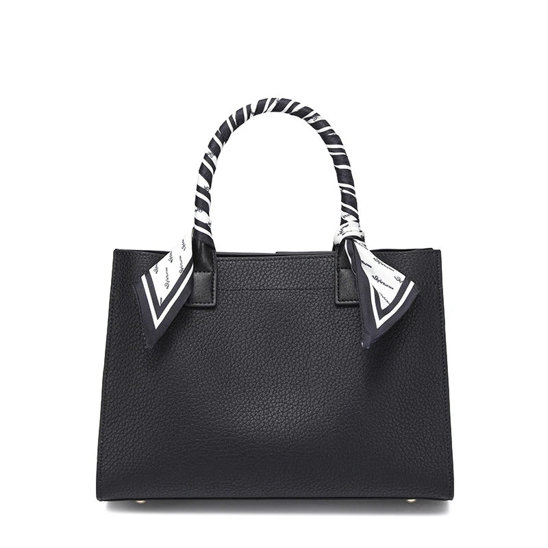 Hifashion Cowhide Genuine Leather Shoulder Bags For Women 2025 Trend Designer Top Handle Commuting Tote Ladies Crossbody Bags