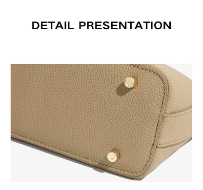 Hifashion Cowhide Genuine Leather Underarm Shoulder Bags For Women New 2025 Trend Designer Crossbody Purses Work Ladies Handbags